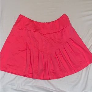 Coral Tail tennis skirt